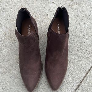 Maurices size 12 low cut booties